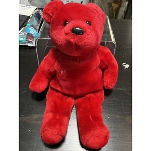 1999 Salvino's Big Bammers J.D. Drew #8 Collector's Plush Teddy Bear